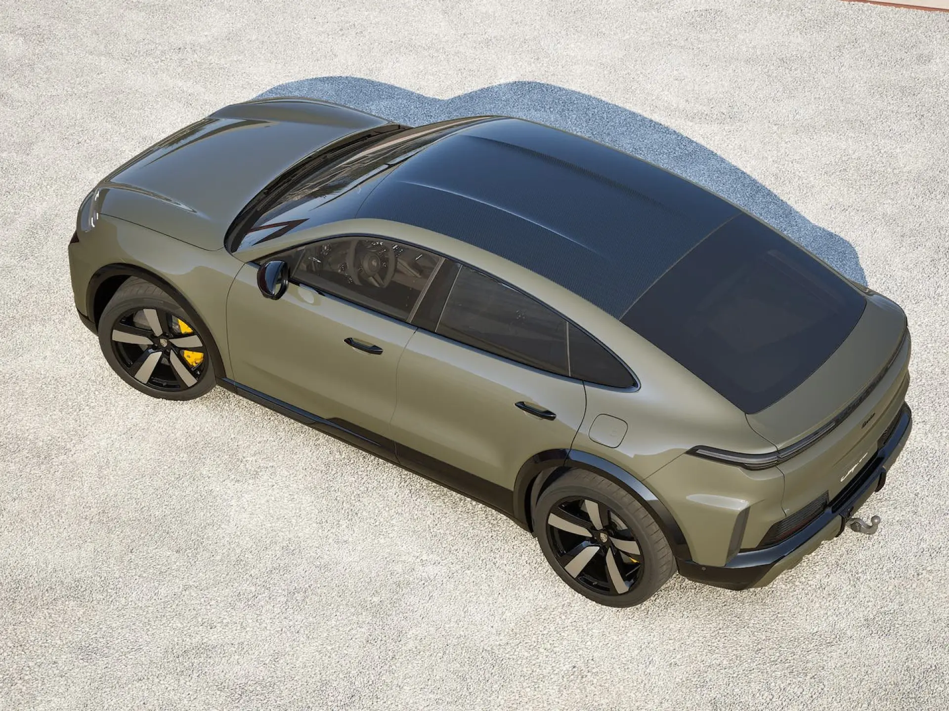 Cayenne Turbo Coupé Electric