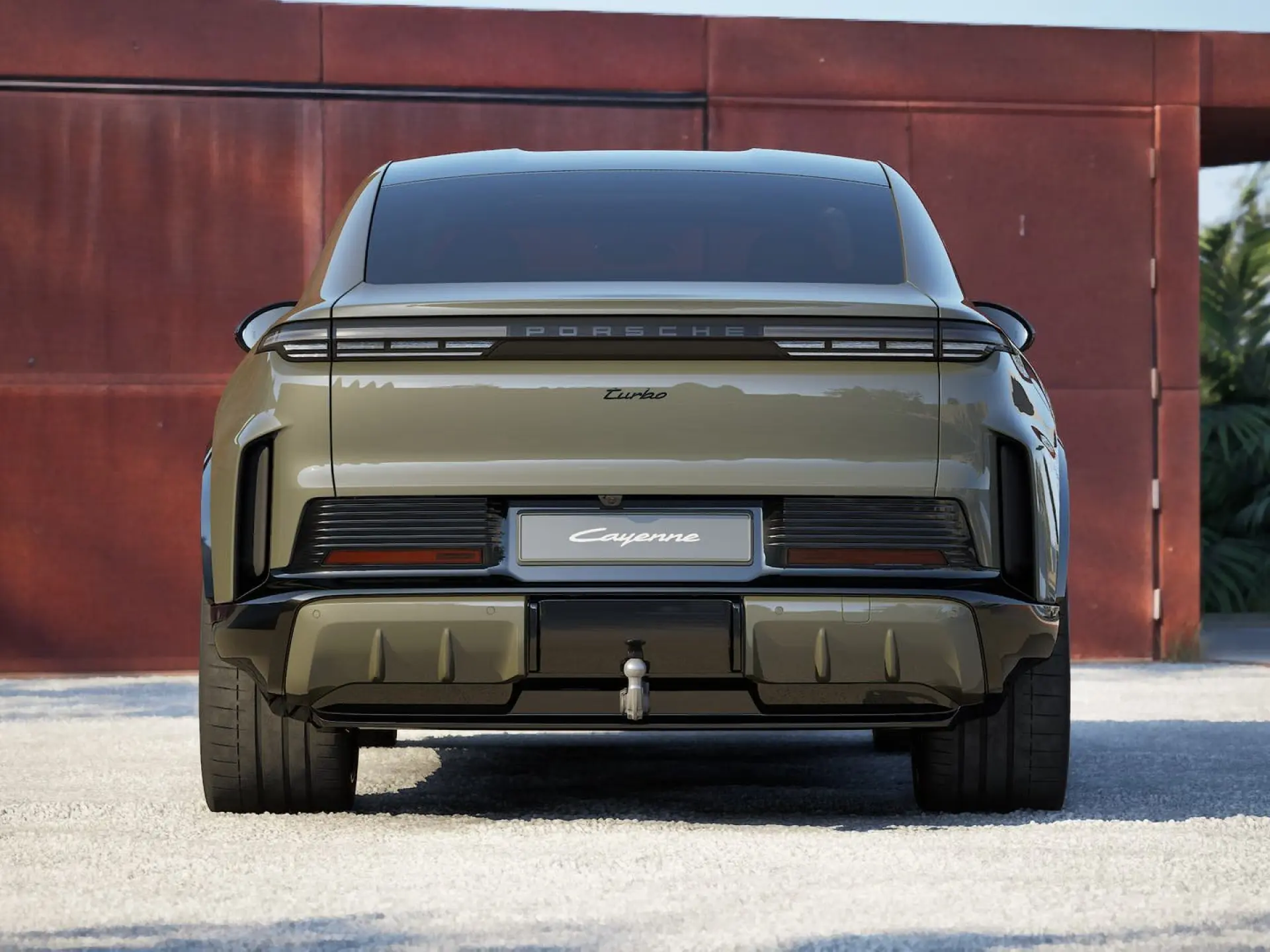 Cayenne Turbo Coupé Electric