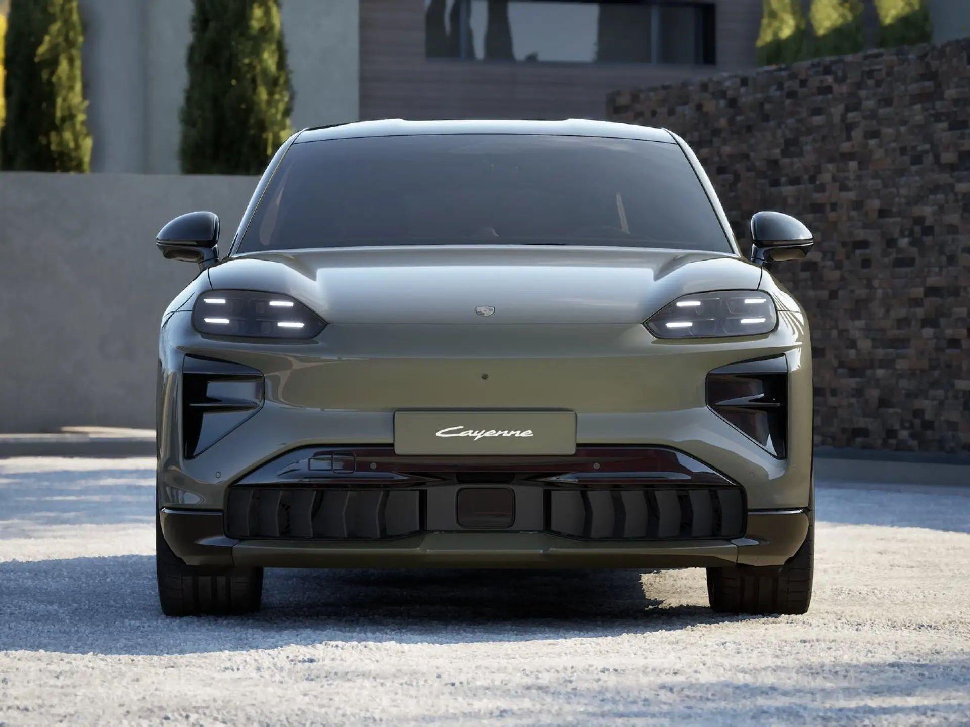 Cayenne Turbo Coupé Electric