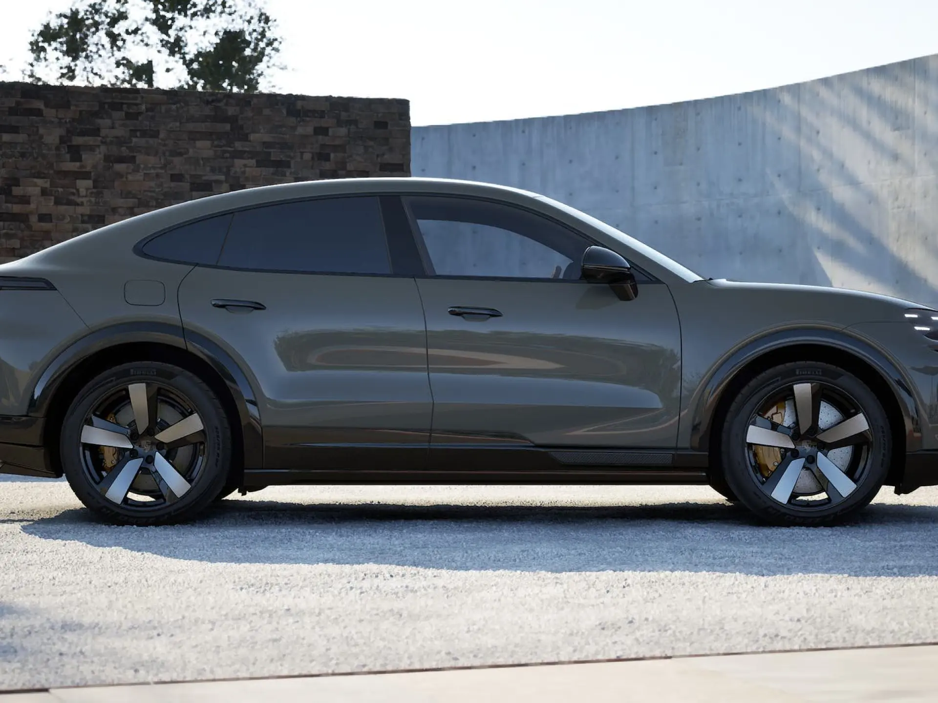 Cayenne Turbo Coupé Electric