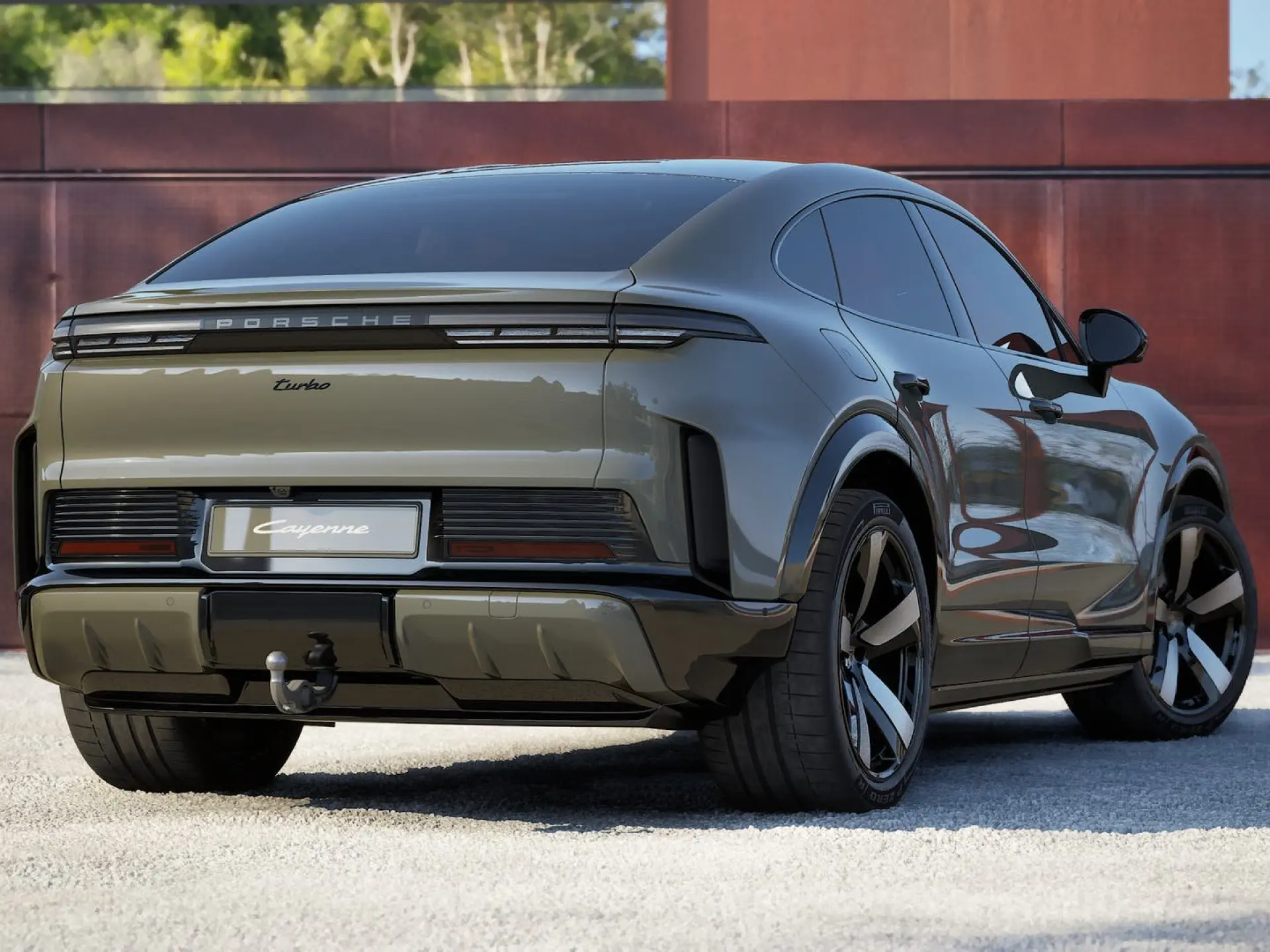 Cayenne Turbo Coupé Electric