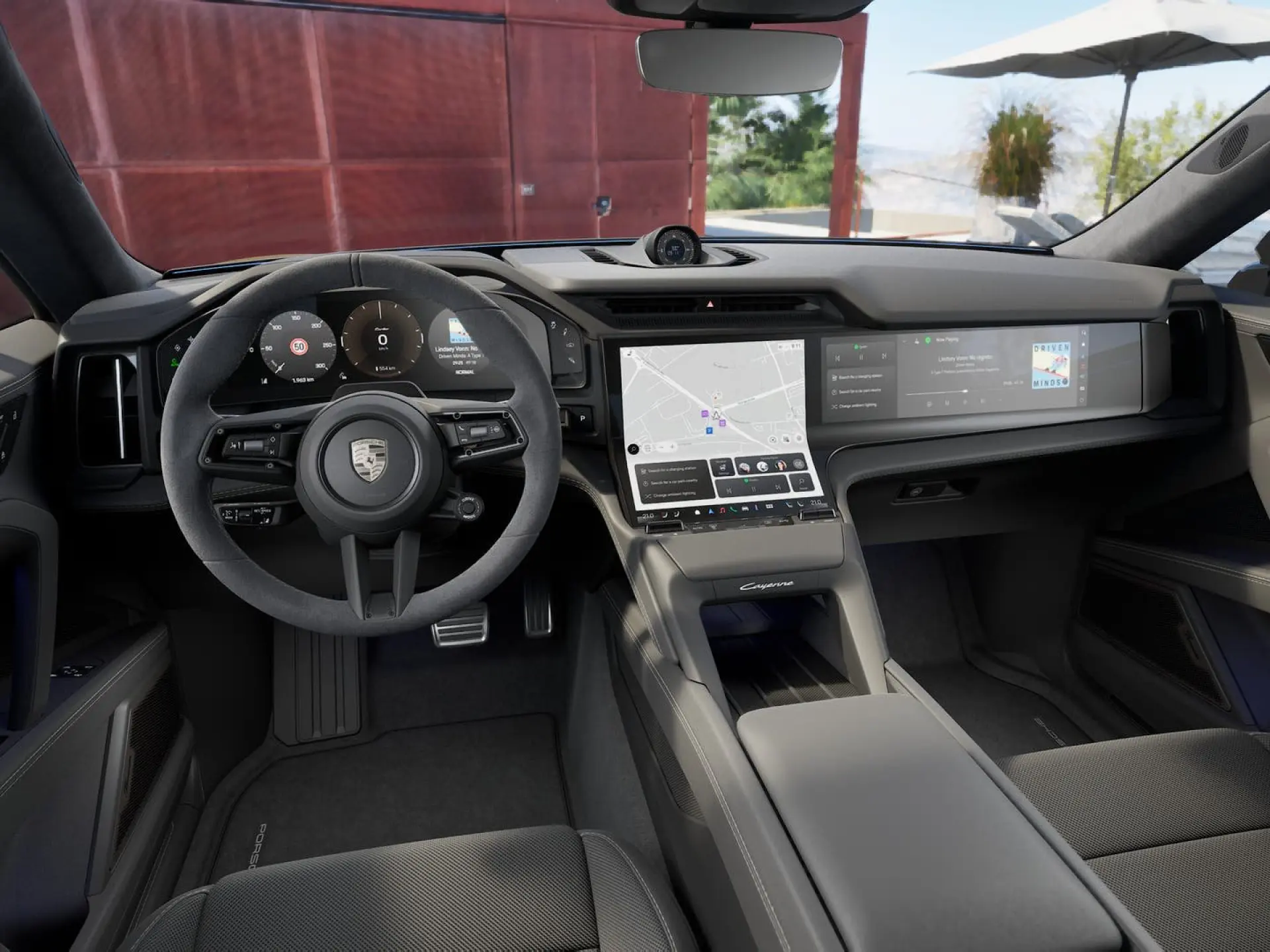 Cayenne Turbo Coupé Electric