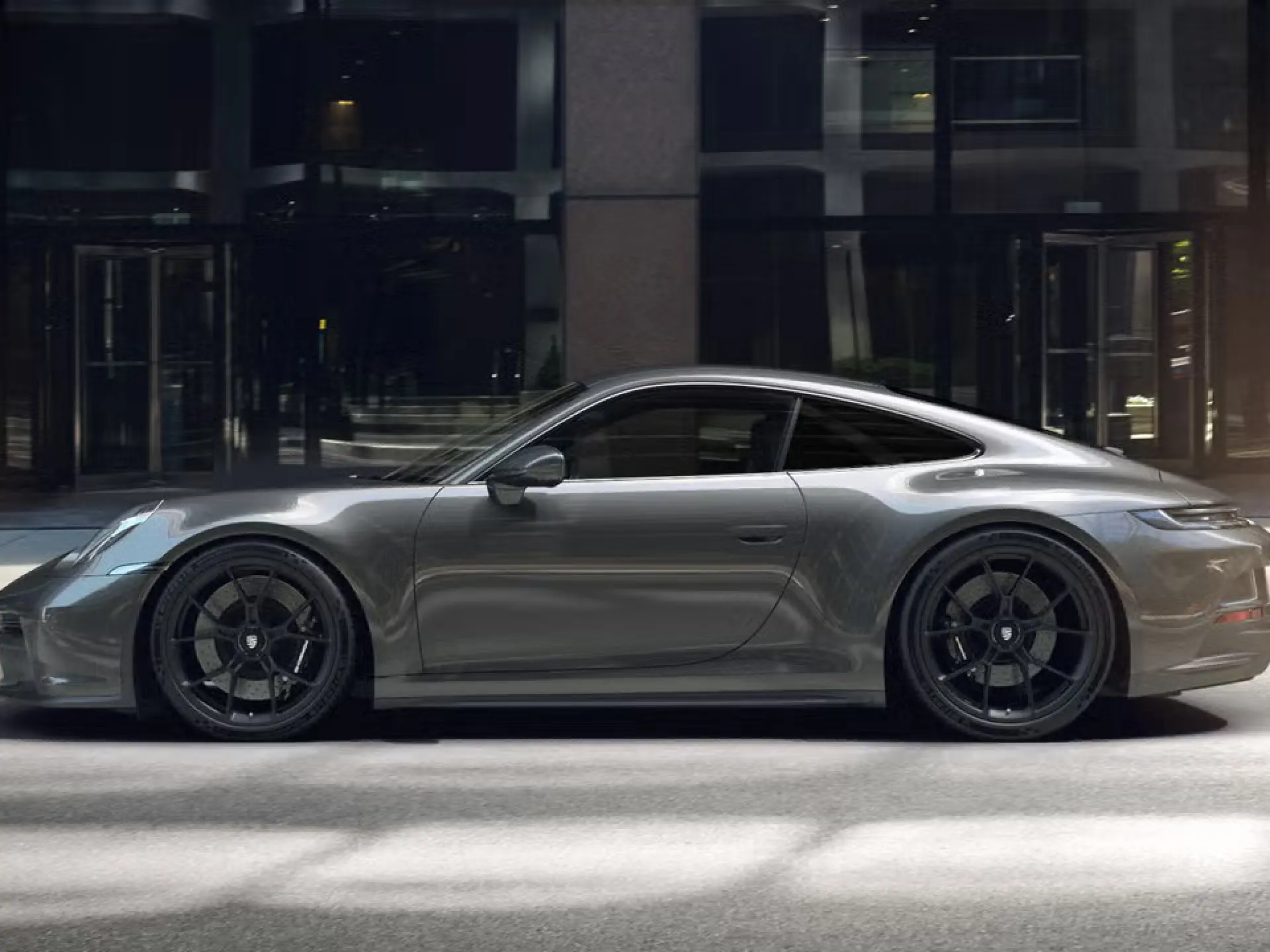 911 GT3 Touring