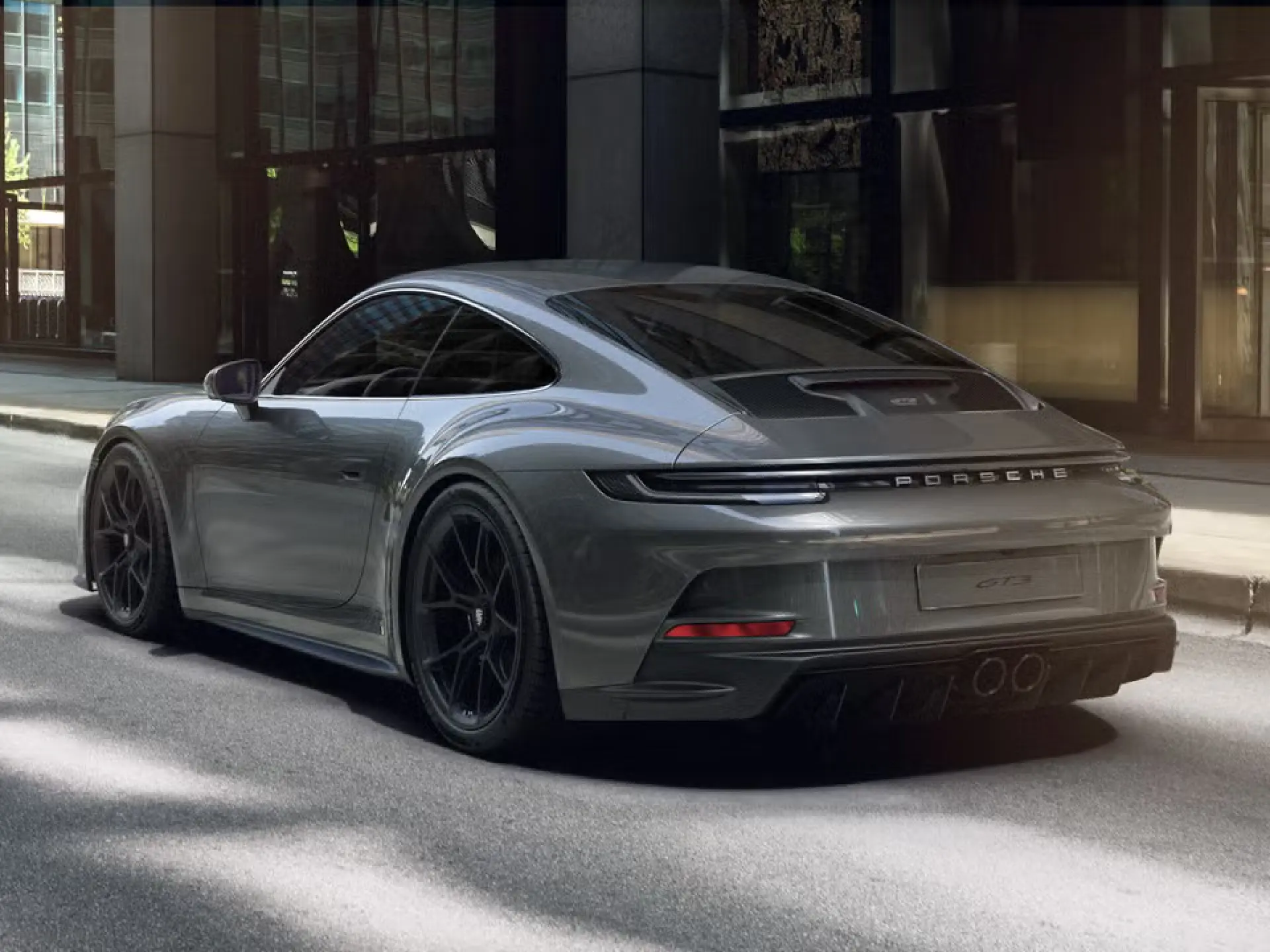 911 GT3 Touring