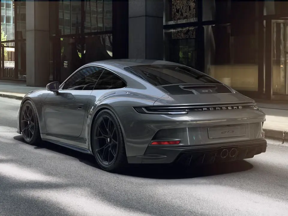 911 GT3 Touring