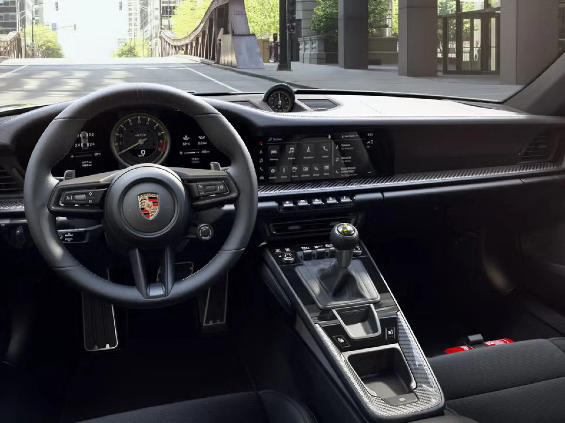 911 GT3 Touring