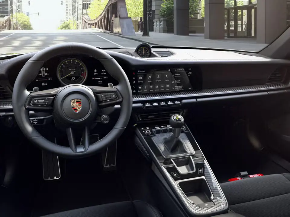 911 GT3 Touring