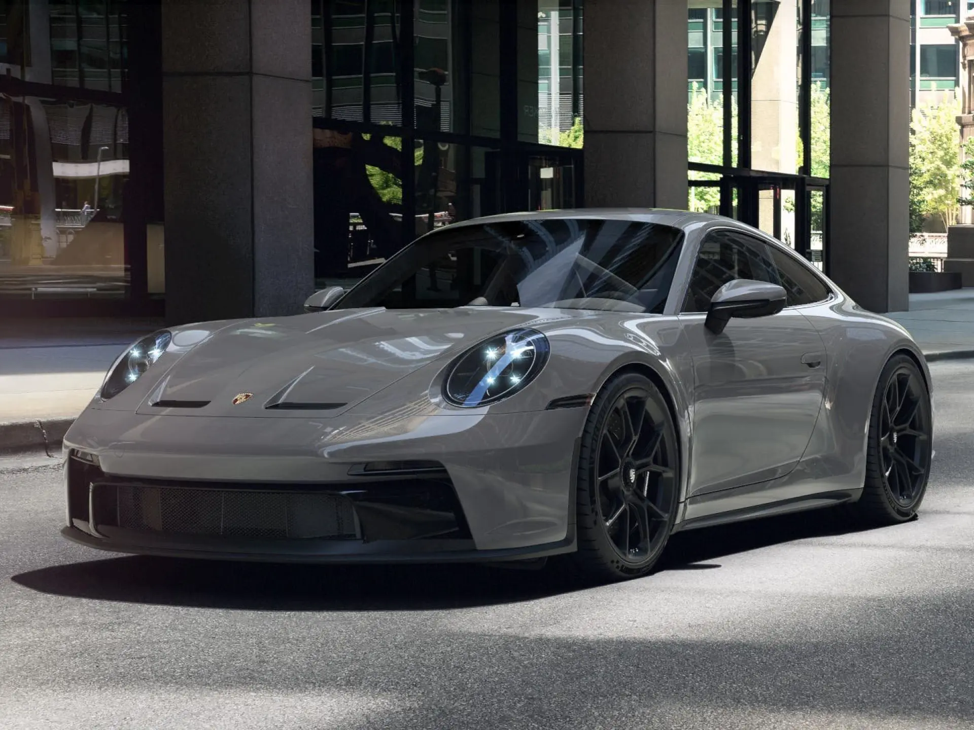 911 GT3 Touring