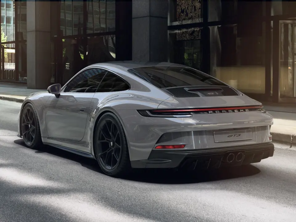 911 GT3 Touring