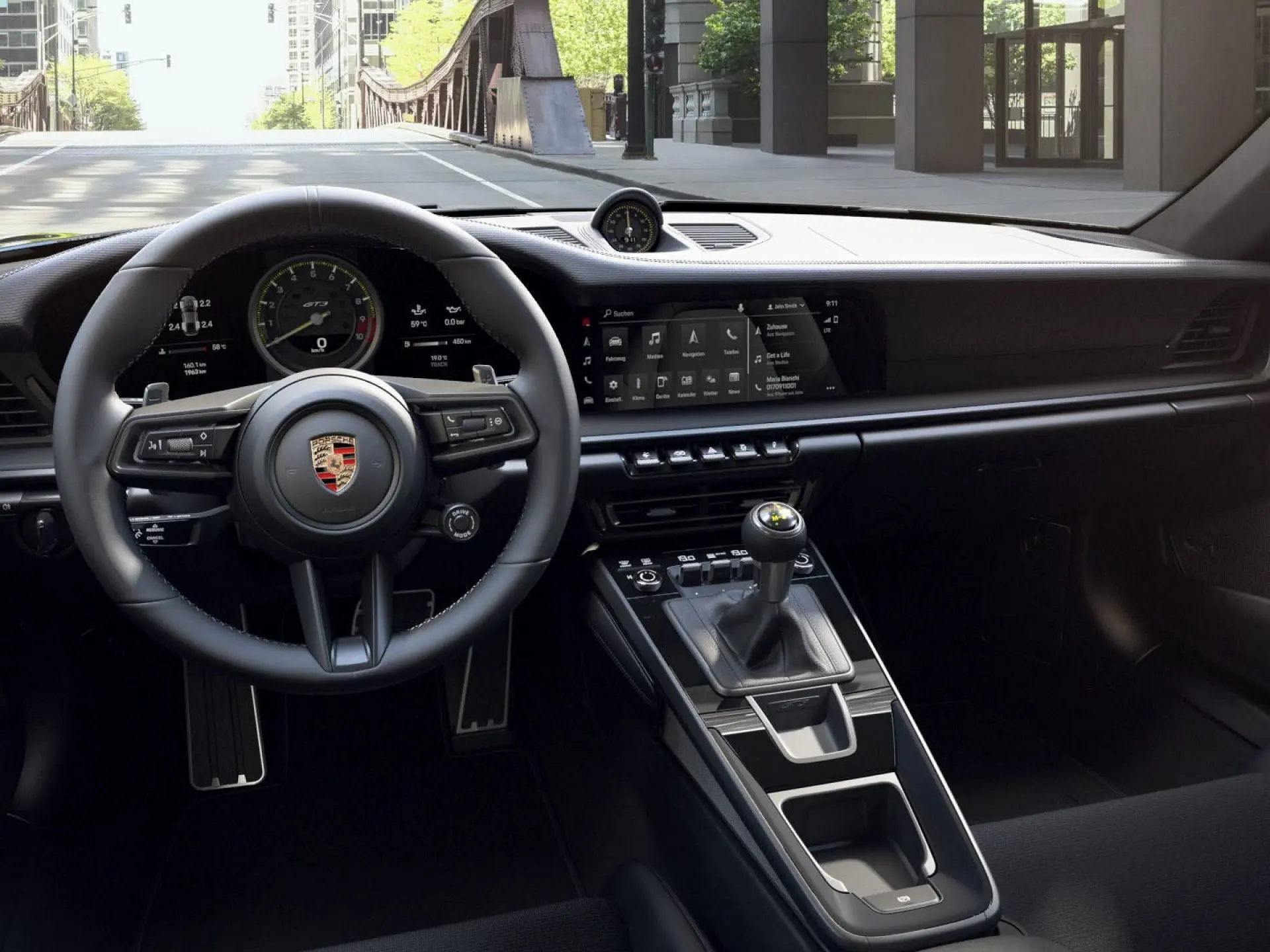 911 GT3 Touring