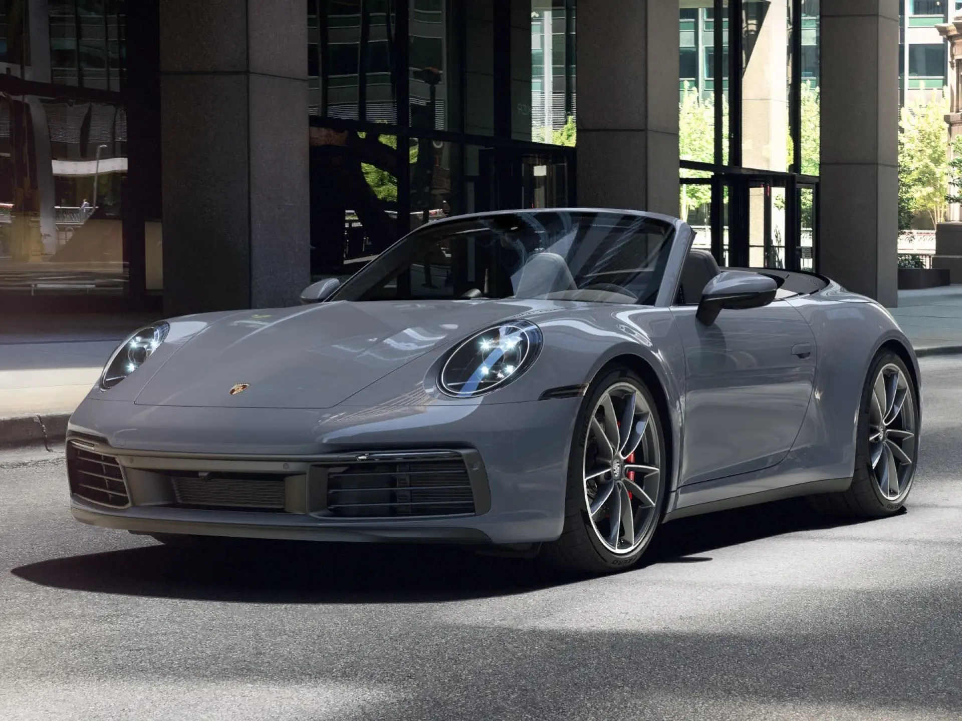 911 Carrera 4S Cabriolet