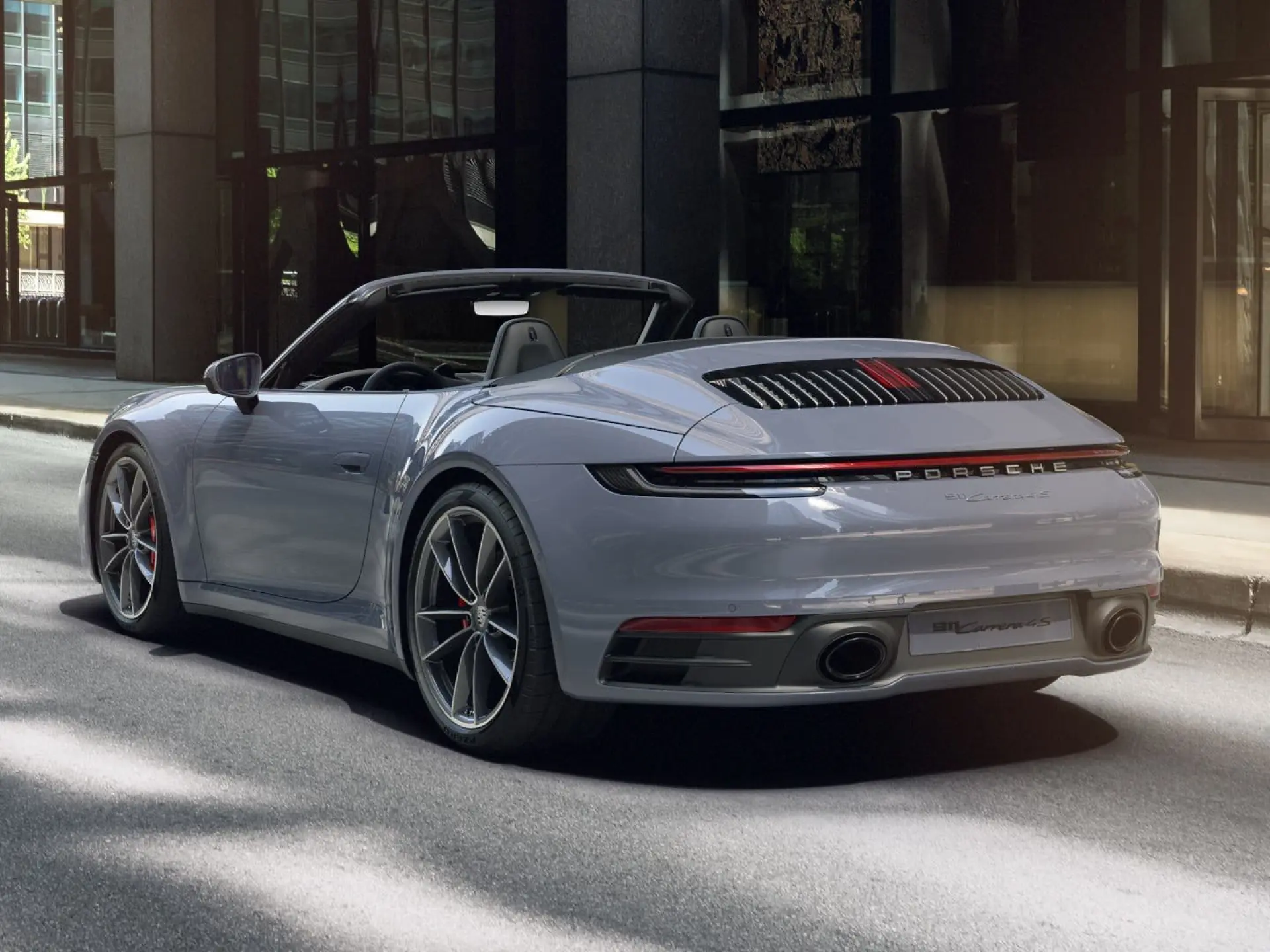 911 Carrera 4S Cabriolet