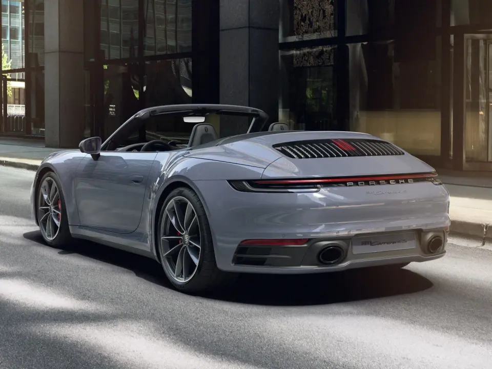 911 Carrera 4S Cabriolet