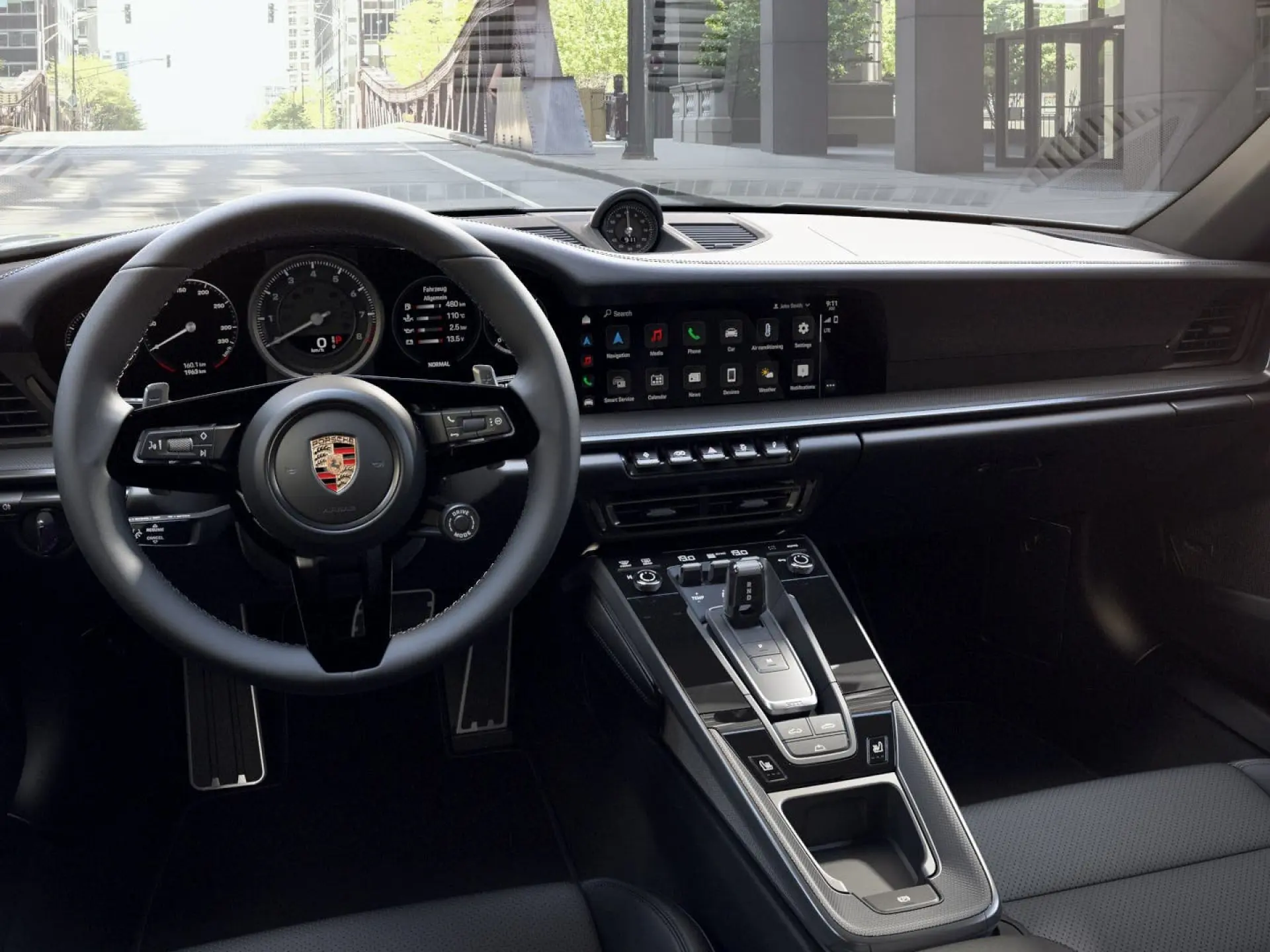 911 Carrera 4S Cabriolet