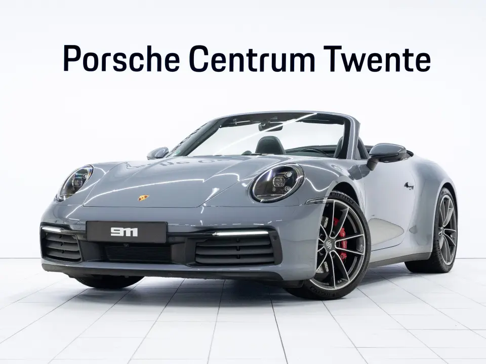 Porsche 911 Carrera 4S Cabriolet