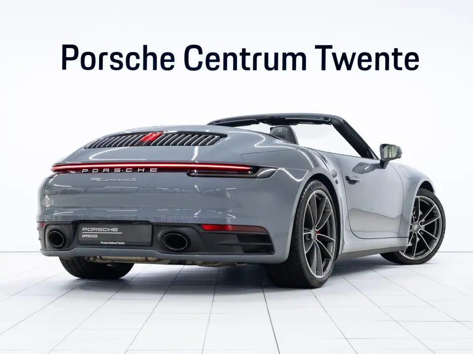 Porsche 911 Carrera 4S Cabriolet