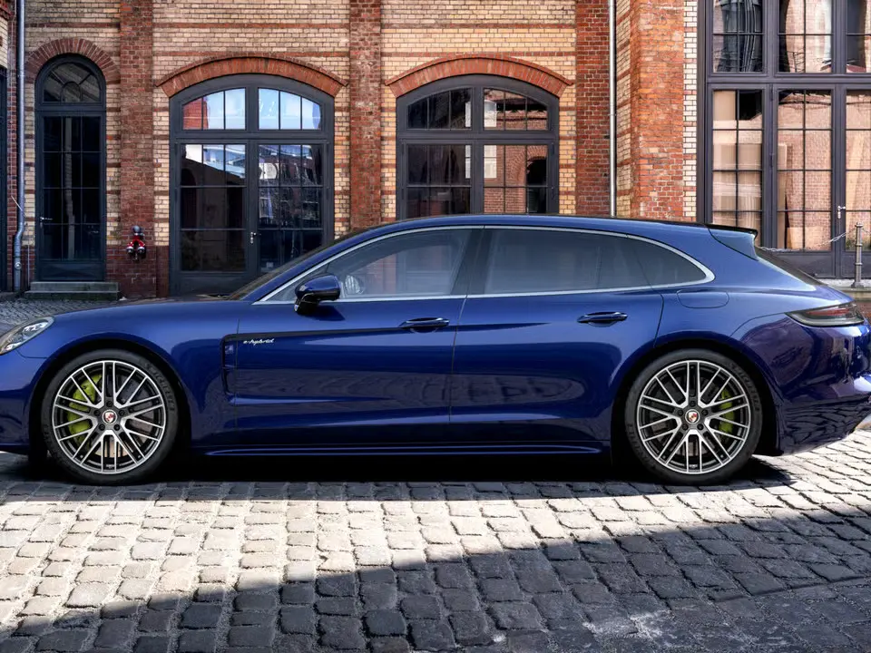 Panamera Turbo S E-Hybrid Sport Turismo