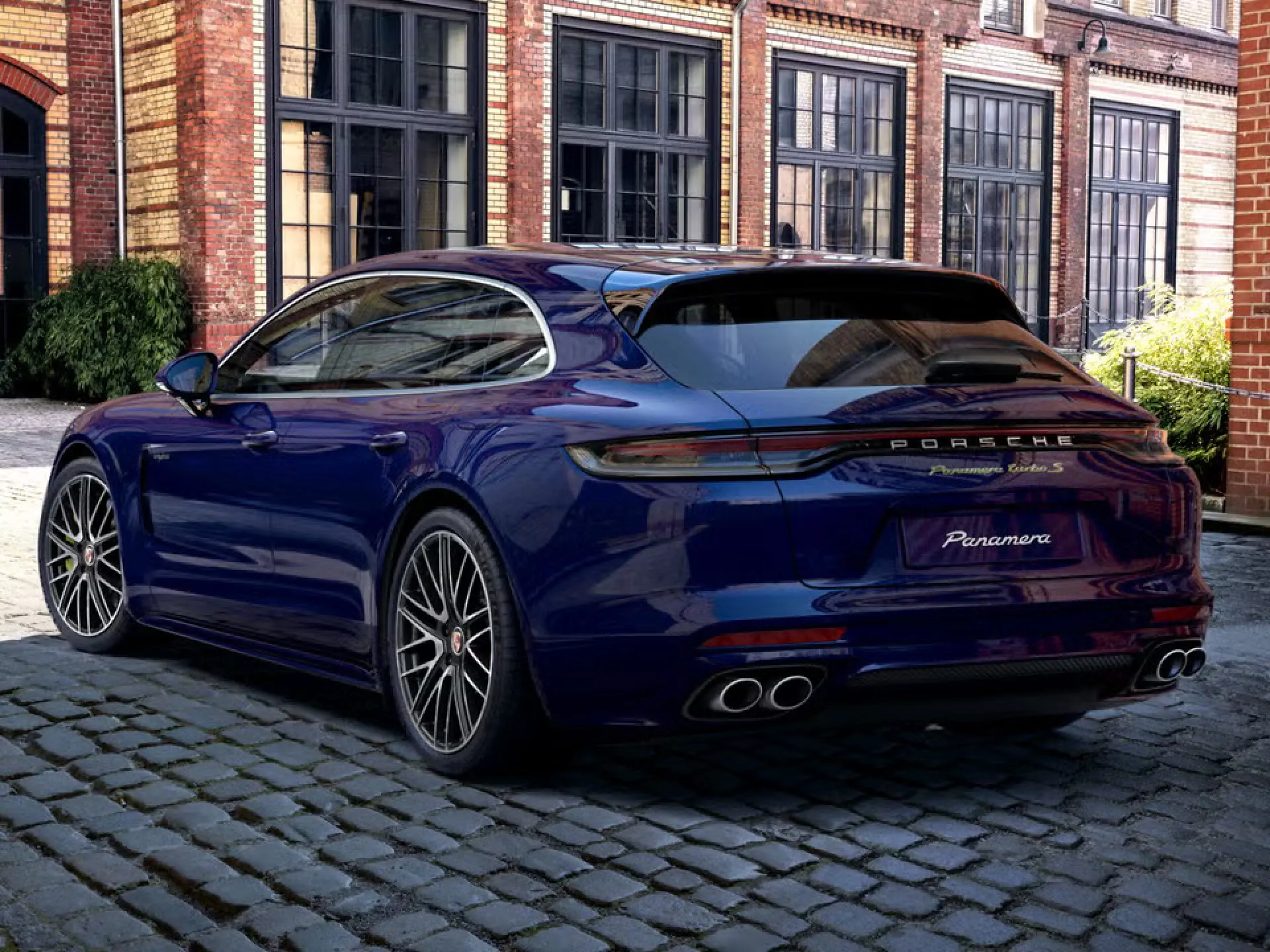 Panamera Turbo S E-Hybrid Sport Turismo