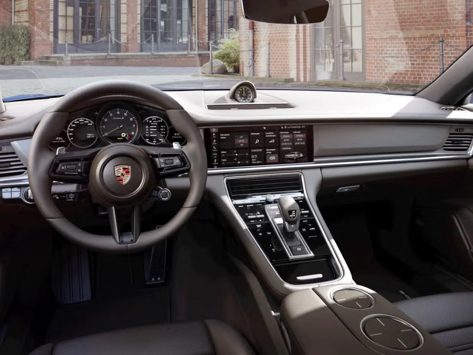 Panamera Turbo S E-Hybrid Sport Turismo