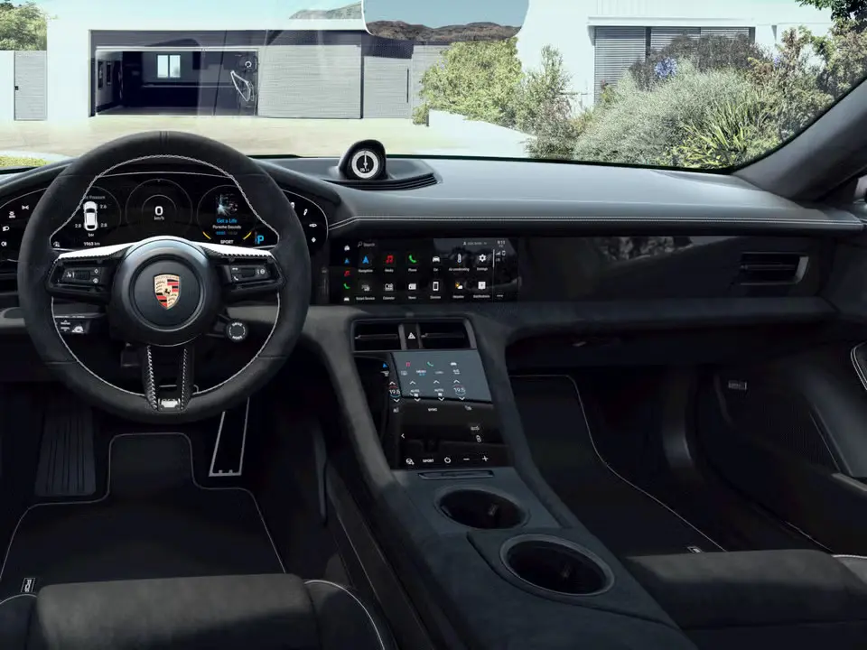 Taycan GTS Sport Turismo