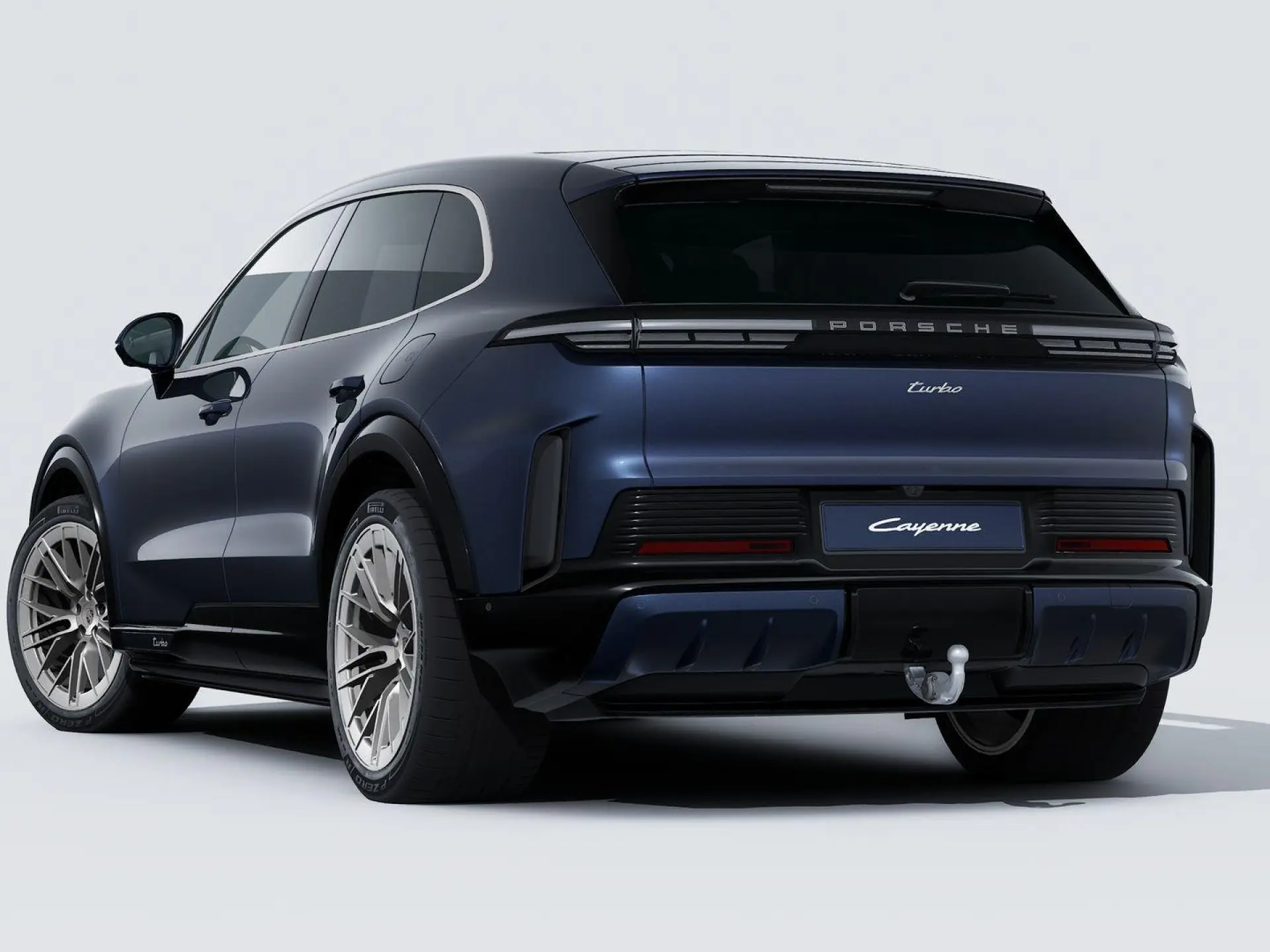 Cayenne Electric Turbo
