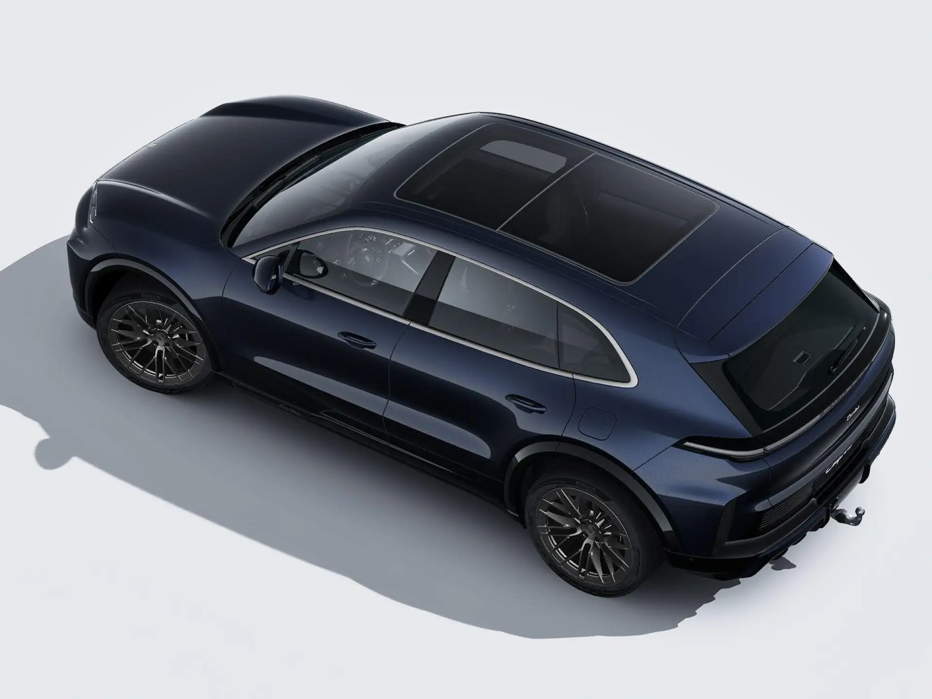 Cayenne Electric Turbo