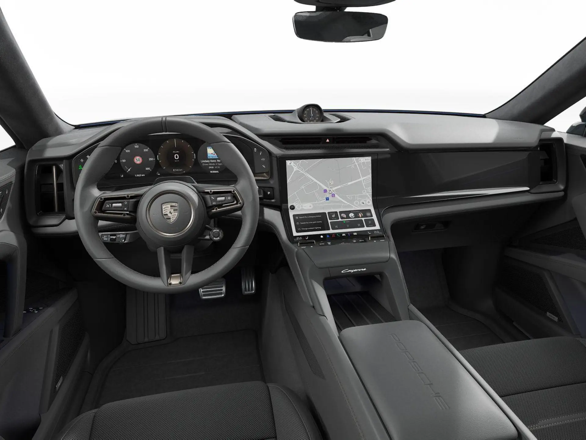 Cayenne Electric Turbo