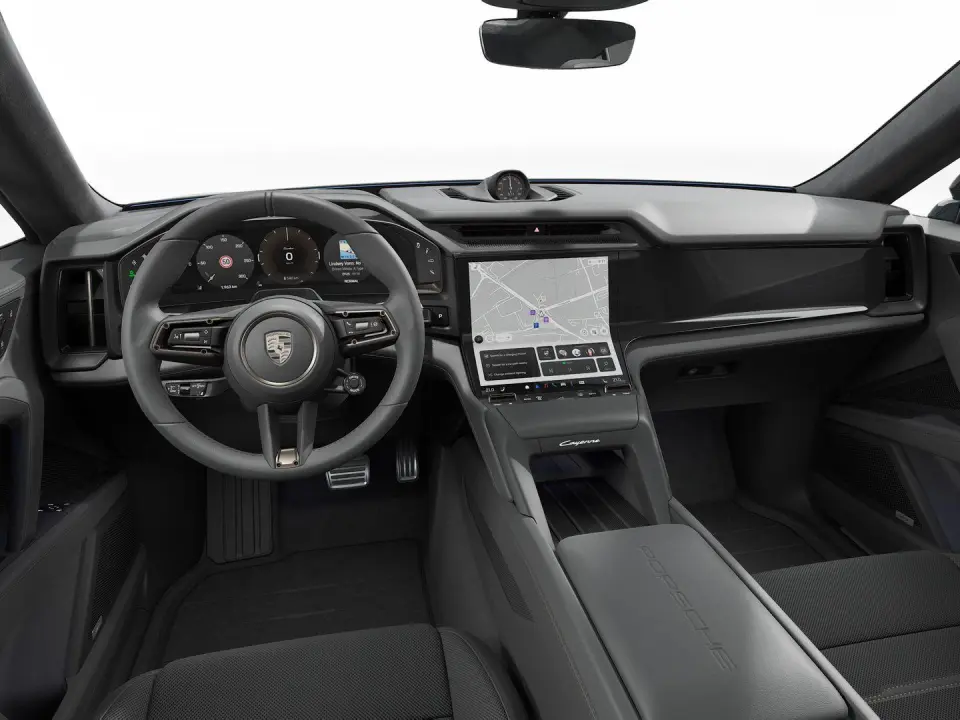 Cayenne Electric Turbo