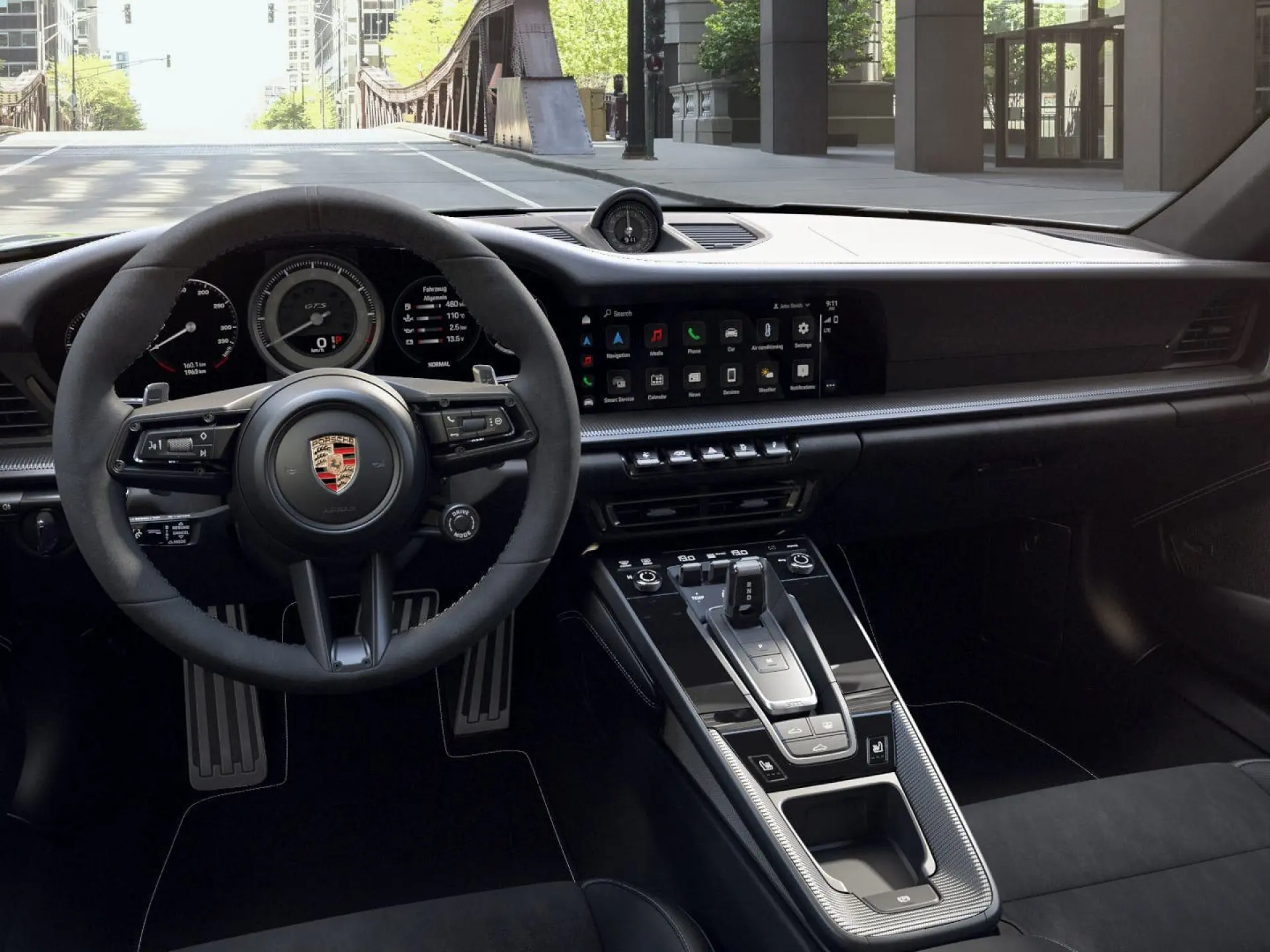 911 Carrera GTS