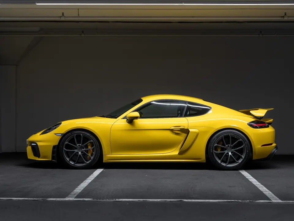Porsche 718 GT4 4.0