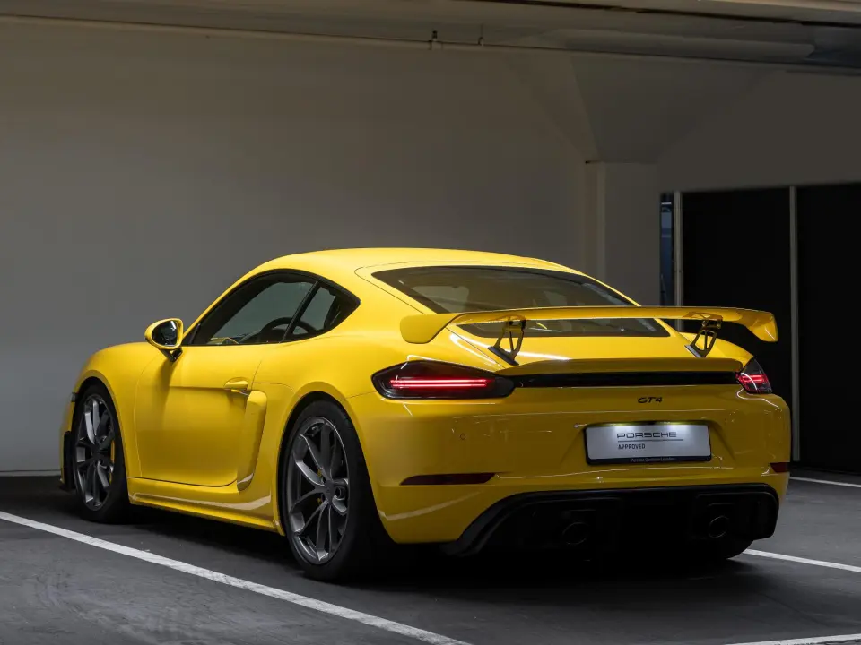 Porsche 718 GT4 4.0