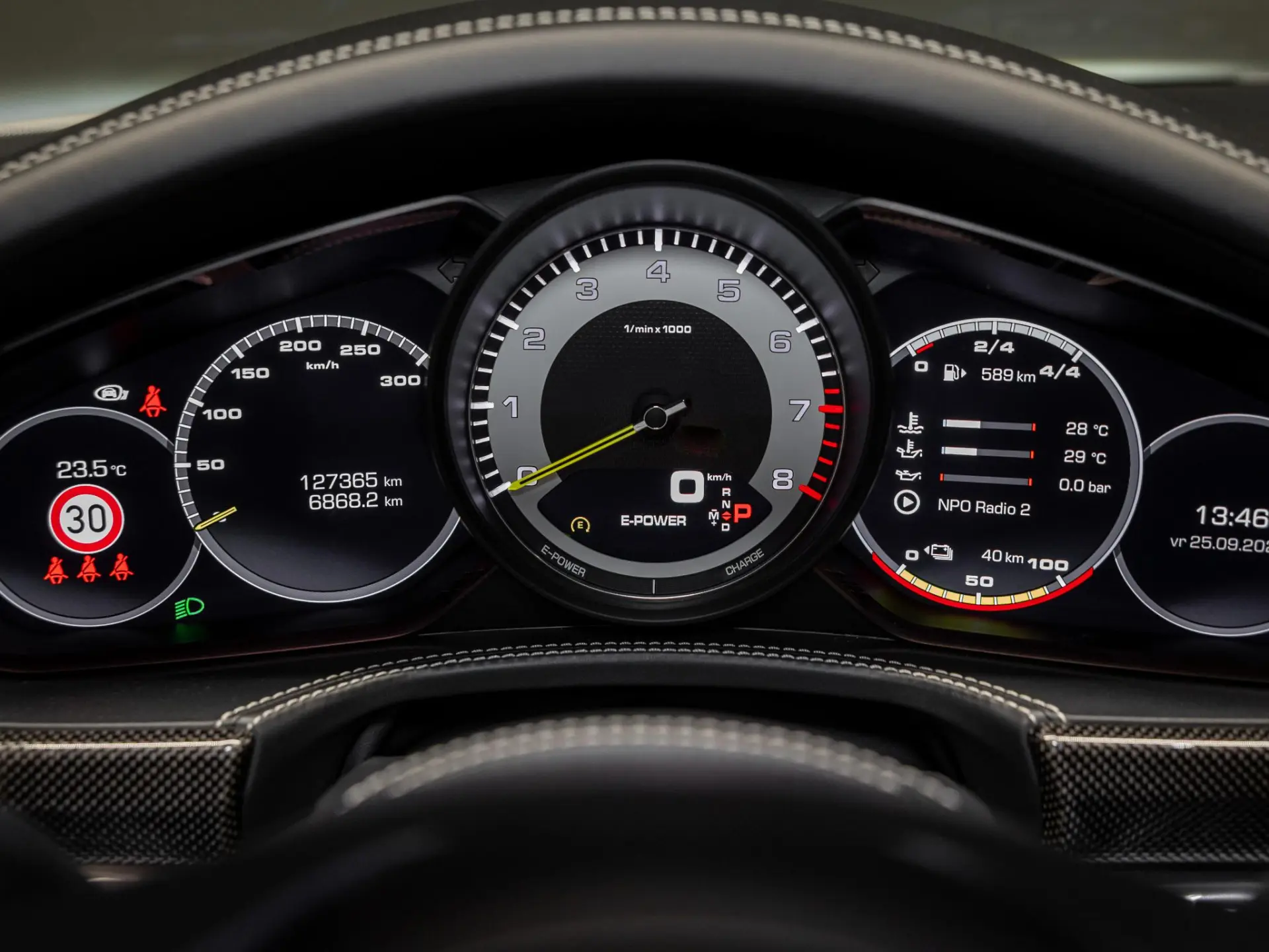 Panamera Sport Turismo 4 E-Hybrid
