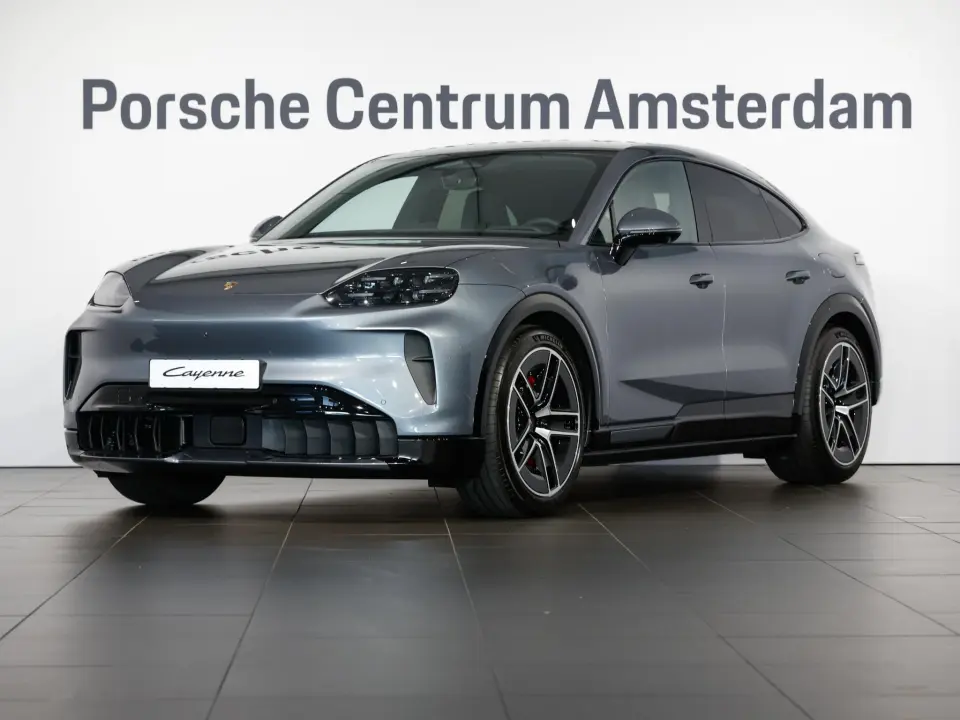 Porsche Cayenne Electric S