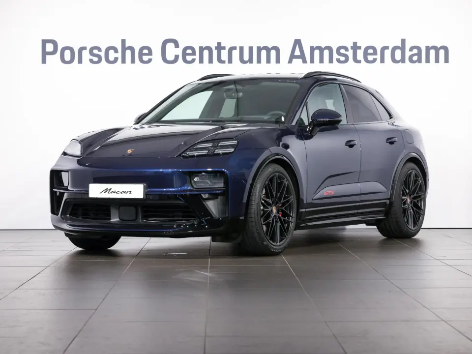 Porsche Macan GTS