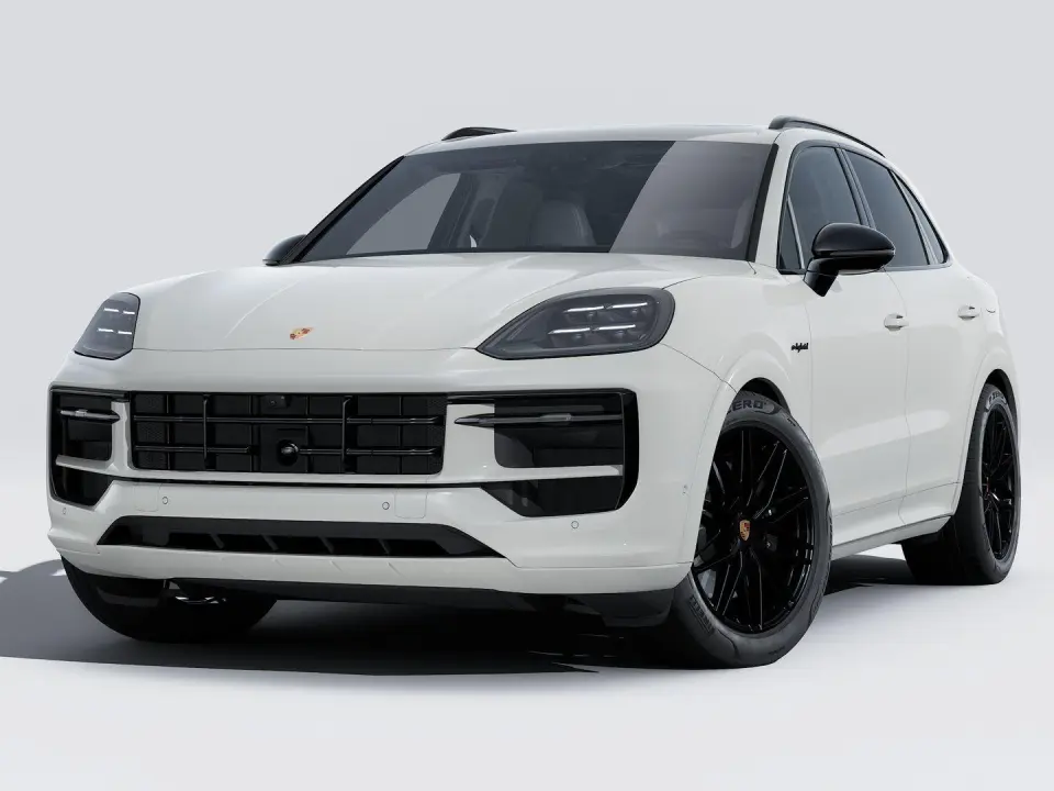 Cayenne 3.0 E-Hybrid Black Edition