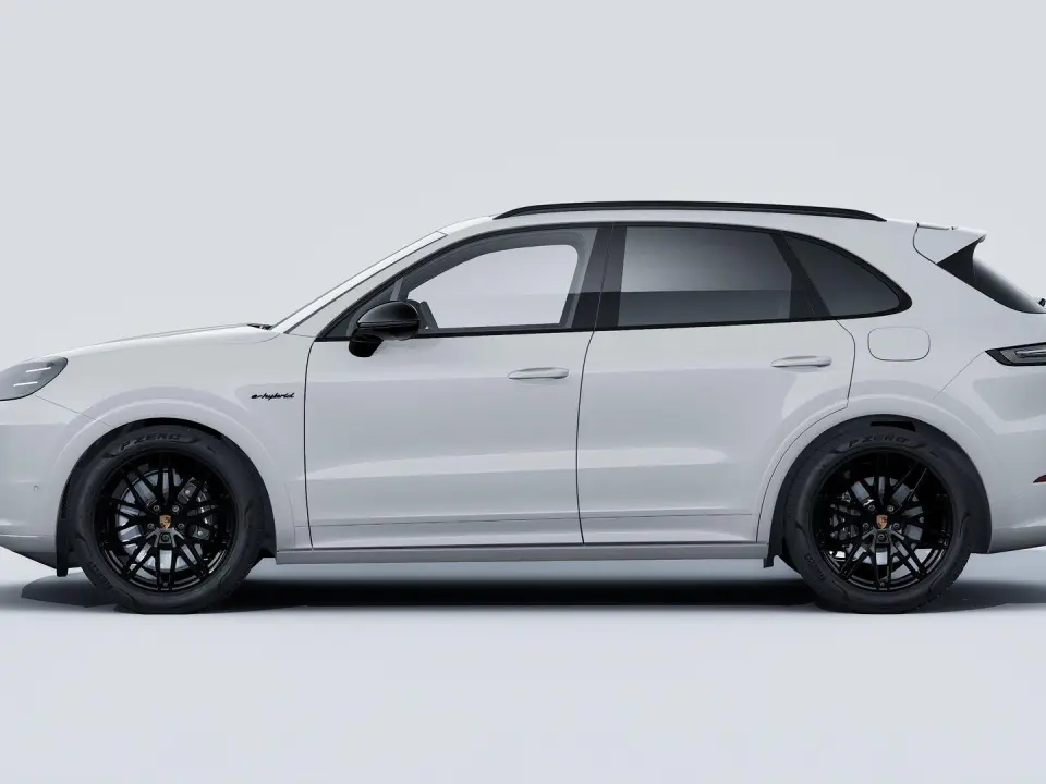Cayenne 3.0 E-Hybrid Black Edition