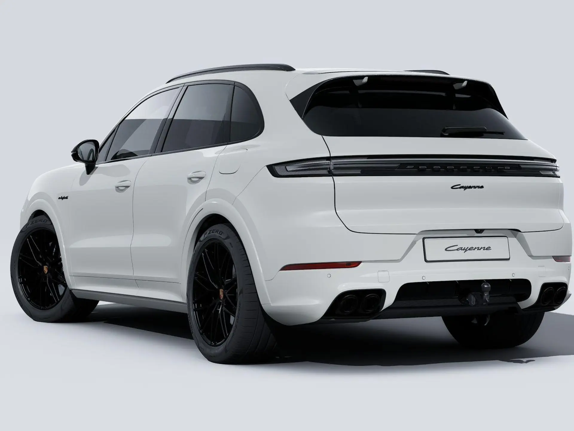 Cayenne 3.0 E-Hybrid Black Edition