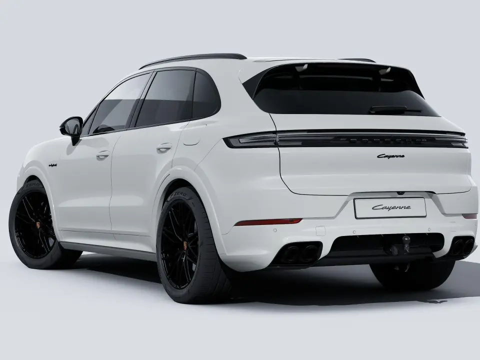 Cayenne 3.0 E-Hybrid Black Edition
