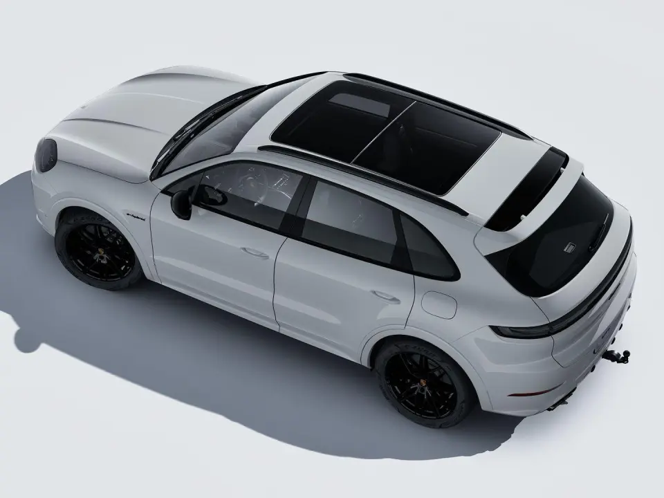 Cayenne 3.0 E-Hybrid Black Edition