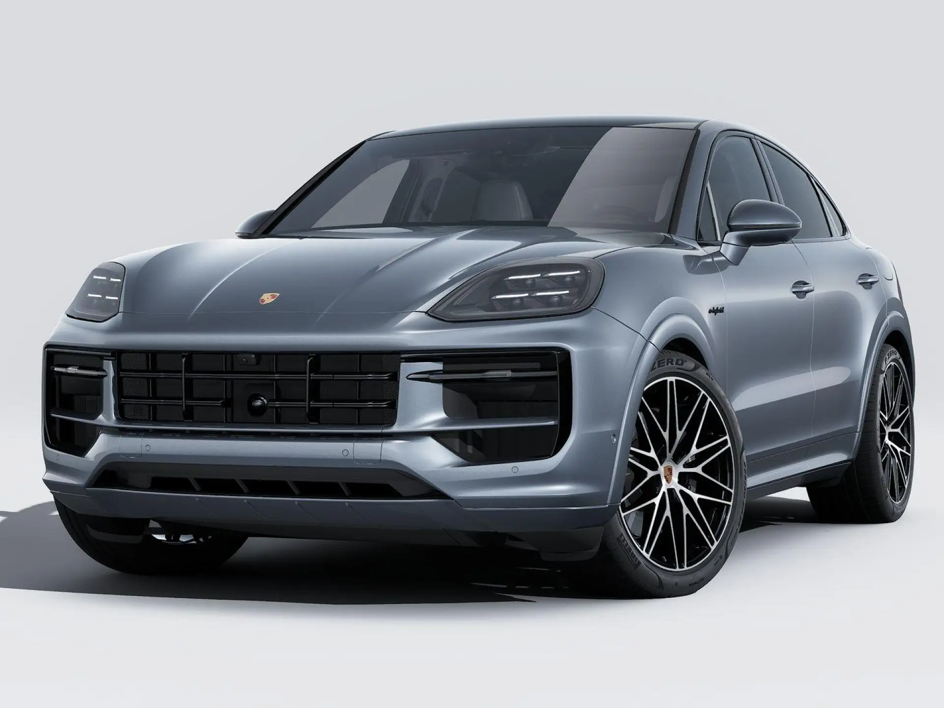 Cayenne Coupé 3.0 E-Hybrid Black Edition