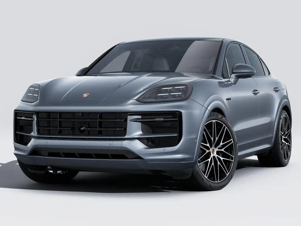 Cayenne Coupé 3.0 E-Hybrid Black Edition