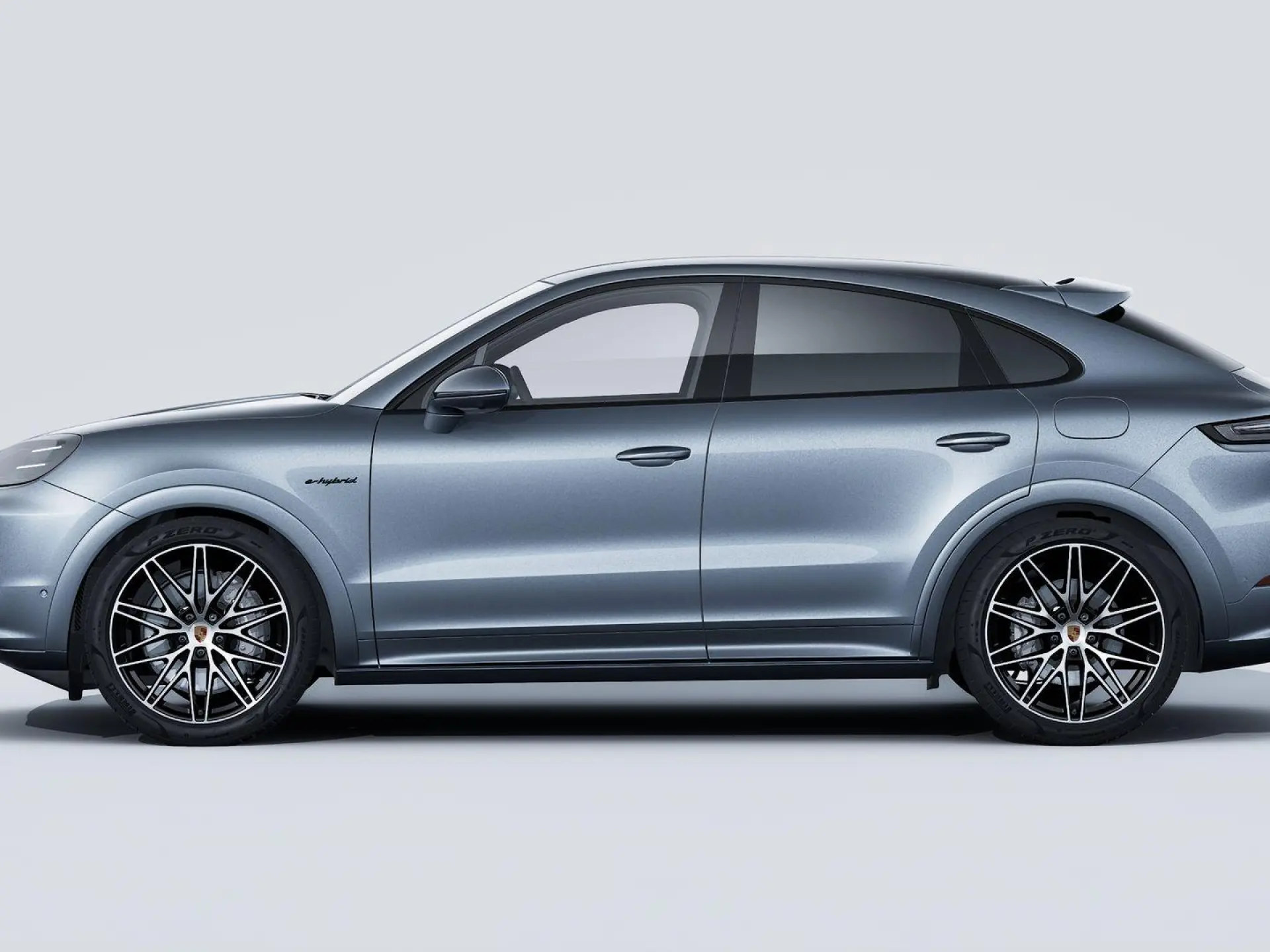 Cayenne Coupé 3.0 E-Hybrid Black Edition