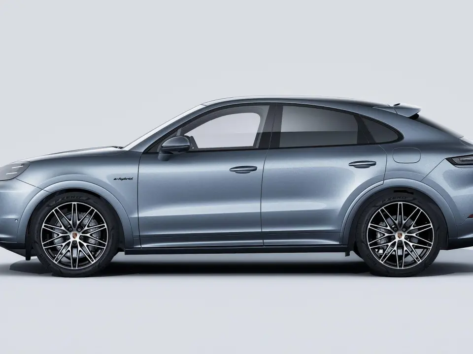 Cayenne Coupé 3.0 E-Hybrid Black Edition