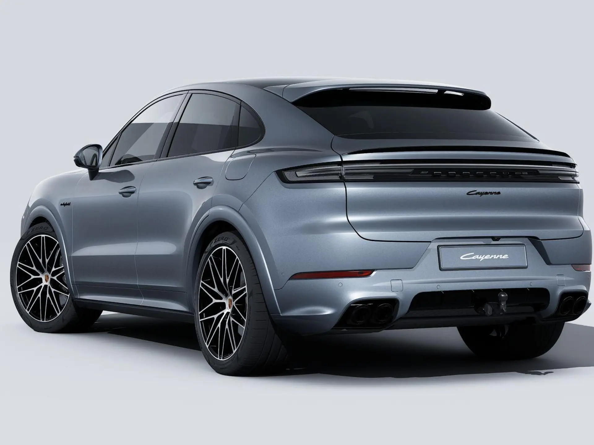 Cayenne Coupé 3.0 E-Hybrid Black Edition