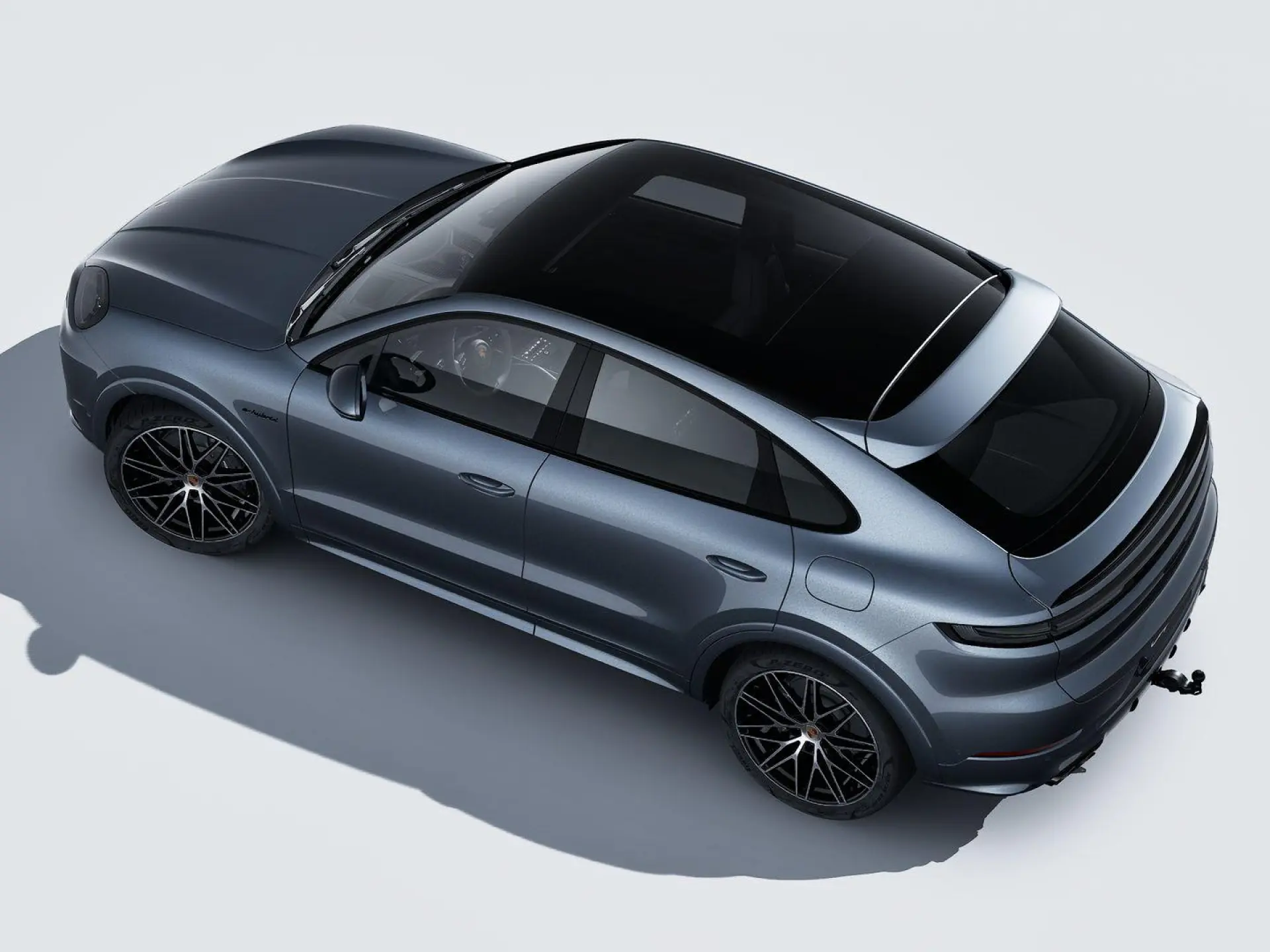 Cayenne Coupé 3.0 E-Hybrid Black Edition