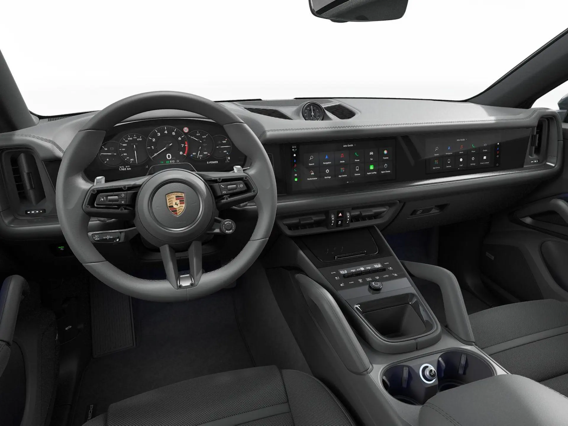 Cayenne Coupé 3.0 E-Hybrid Black Edition