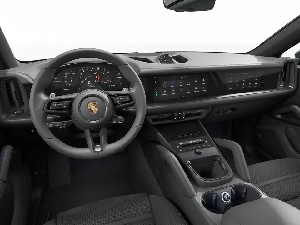 Cayenne Coupé 3.0 E-Hybrid Black Edition