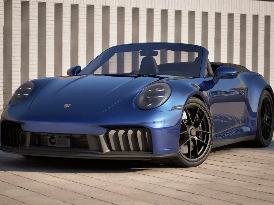 911 Carrera GTS Cabriolet