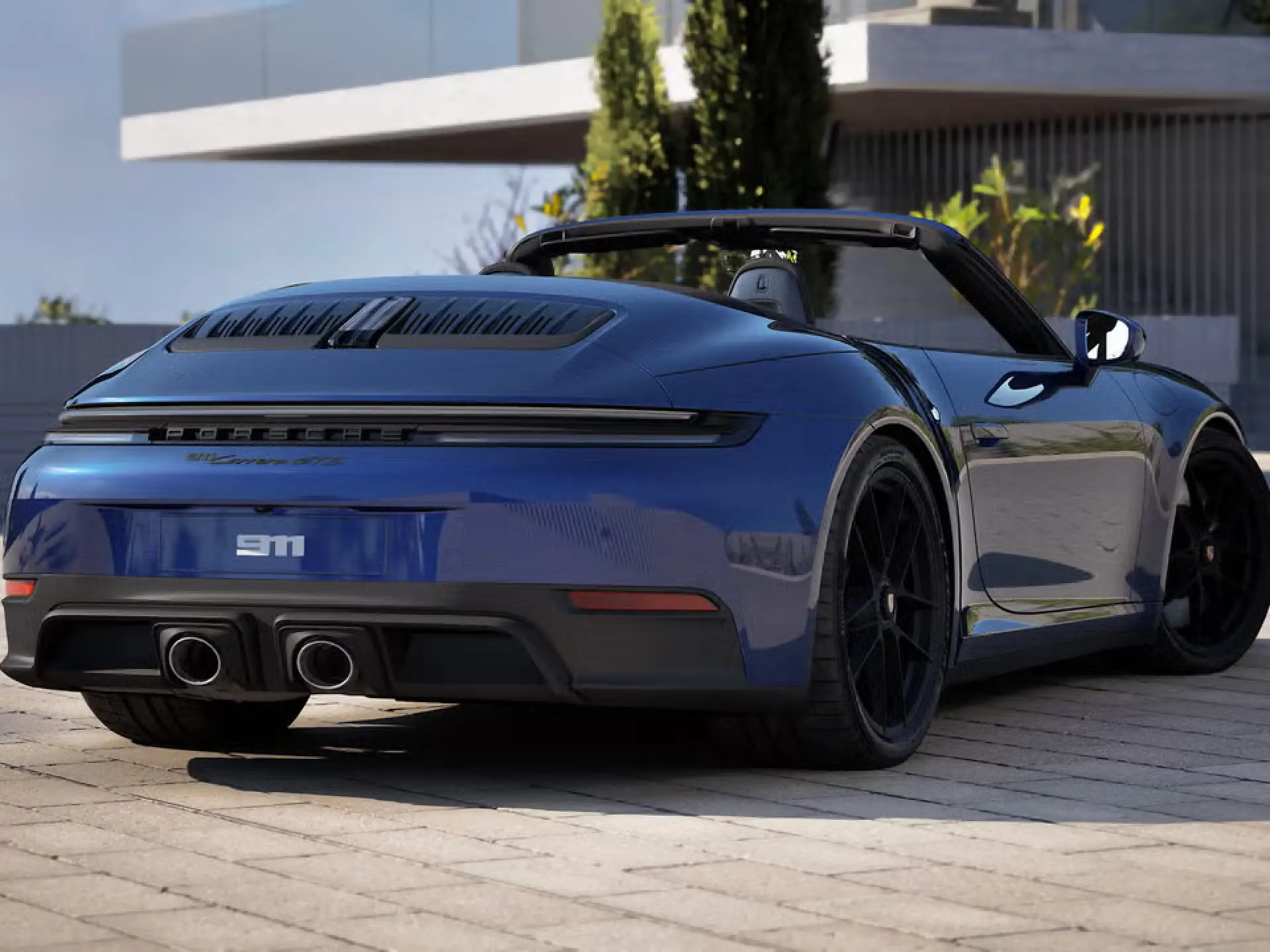 911 Carrera GTS Cabriolet