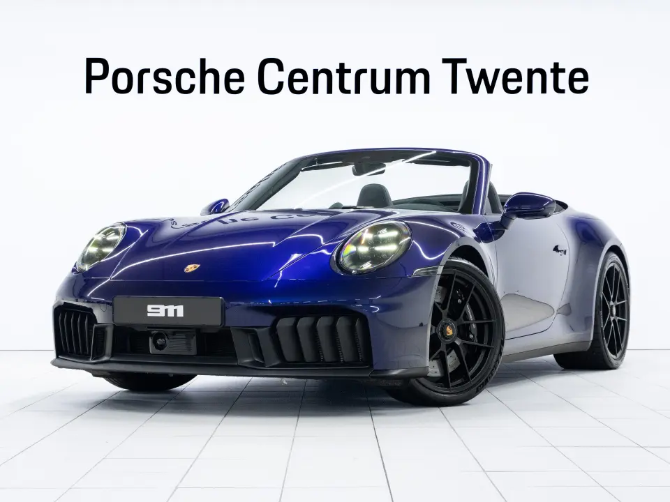 Porsche 911 Carrera GTS Cabriolet